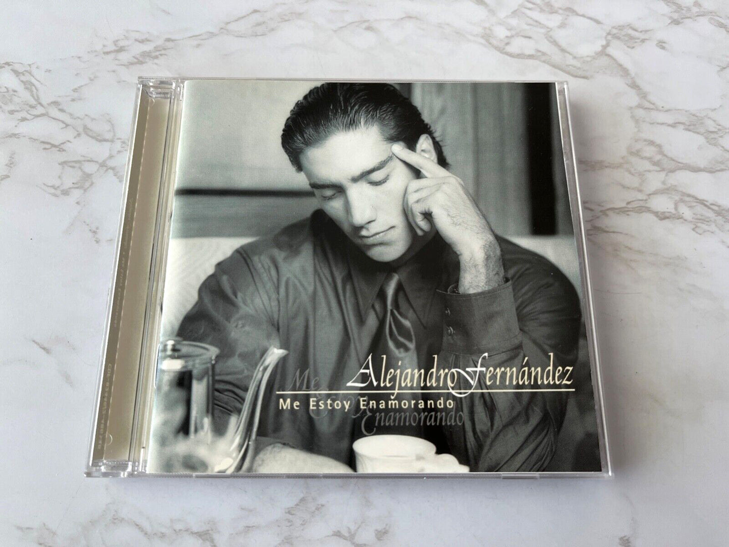 Alejandro Fernandez – Me Estoy Enamorando (1997) [ORIGINAL USA PRESS]