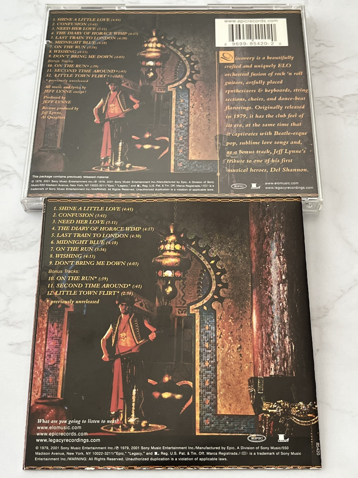 Electric Light Orchestra – Discovery (2001)