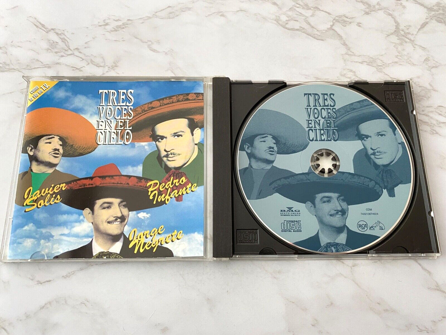 Tres Voces En El Cielo Solis, Negrete, Infante (1995) [ORIGINAL MEXICO PRESS]