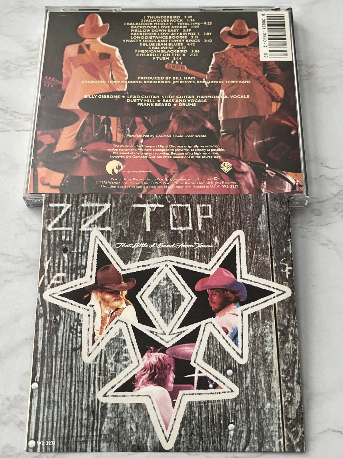 ZZ Top – Fandango (1986) [ORIGINAL USA PRESS]