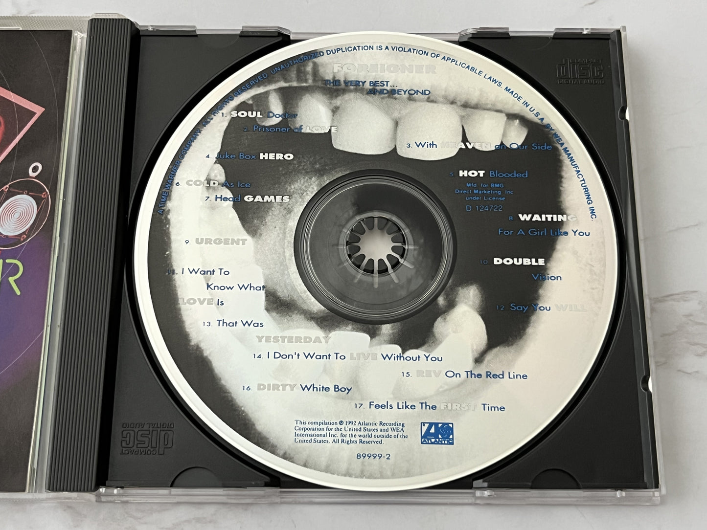 Foreigner – The Very Best And Beyond (1992) [ORIGINAL USA PRESS]