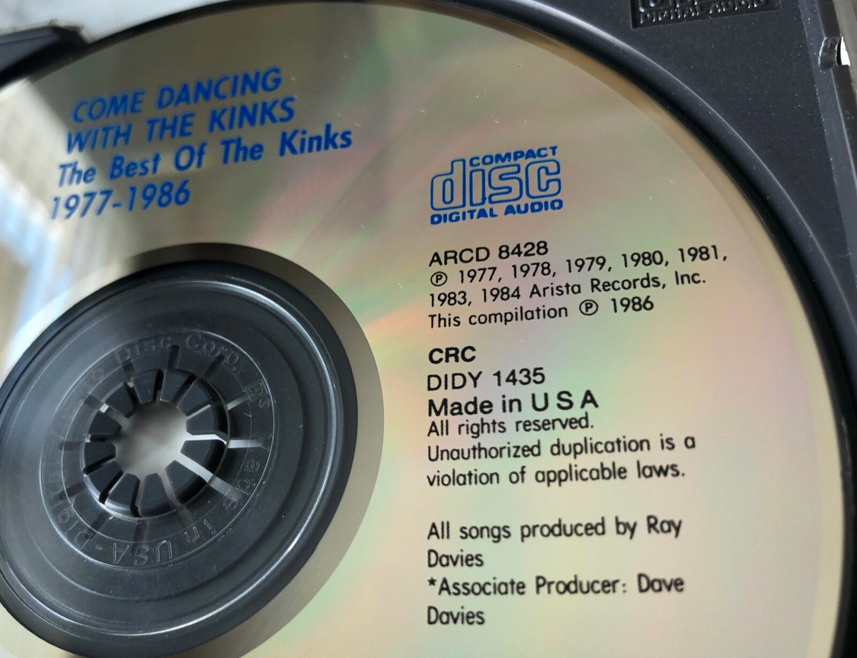 The Kinks – Come Dancing With Kinks The Best Of [DADC PRESS]