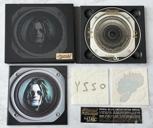 Ozzy Osbourne – Live & Loud (Numbered) (1993)