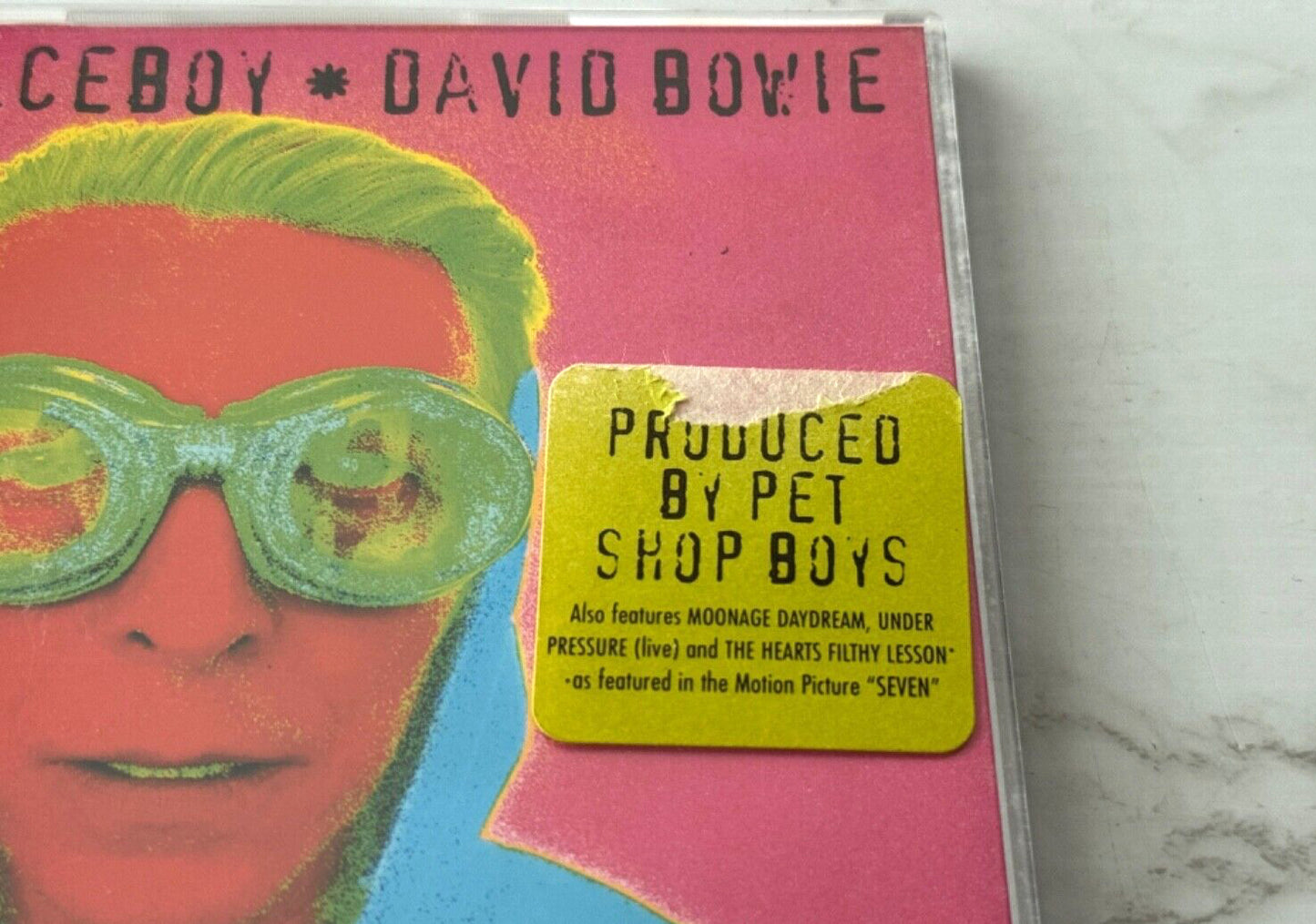 David Bowie – Hallo Spaceboy (1996) [UK PRESS]