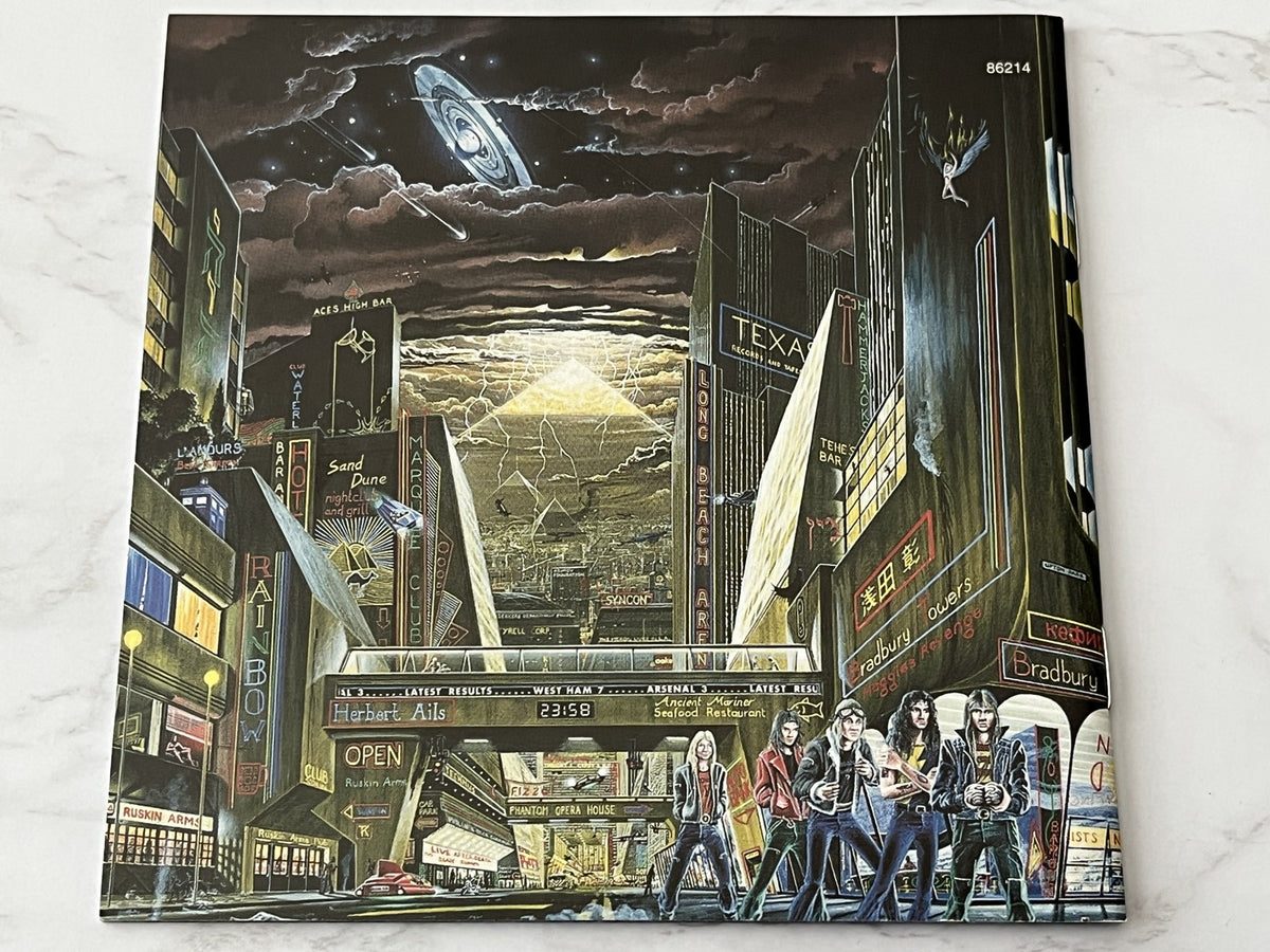 Iron Maiden – Somewhere in Time (2002)