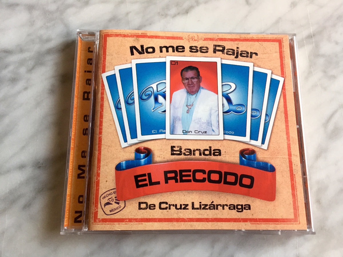 Banda el recodo – No Me Se Rajar (2002)