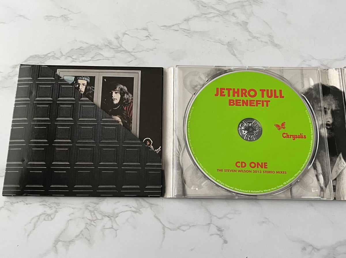 Jethro Tull – Benefit (Digipak, CD/DVD) (2010) [UK PRESS]