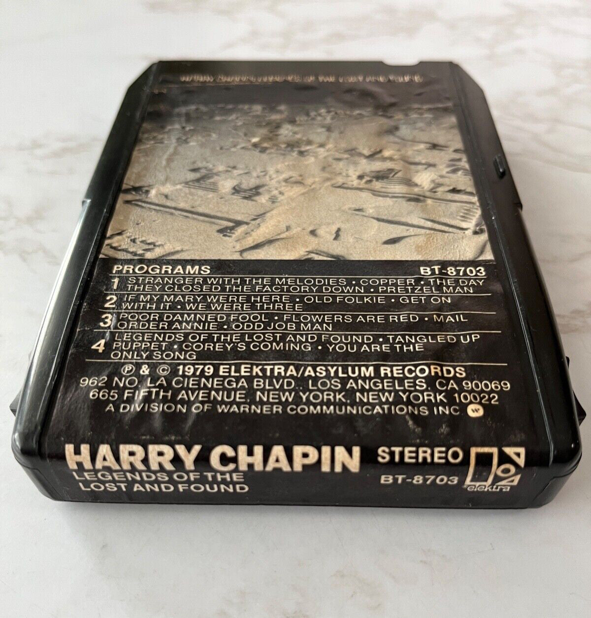 Harry Chapin – Legends Of The Lost And Found (1979)