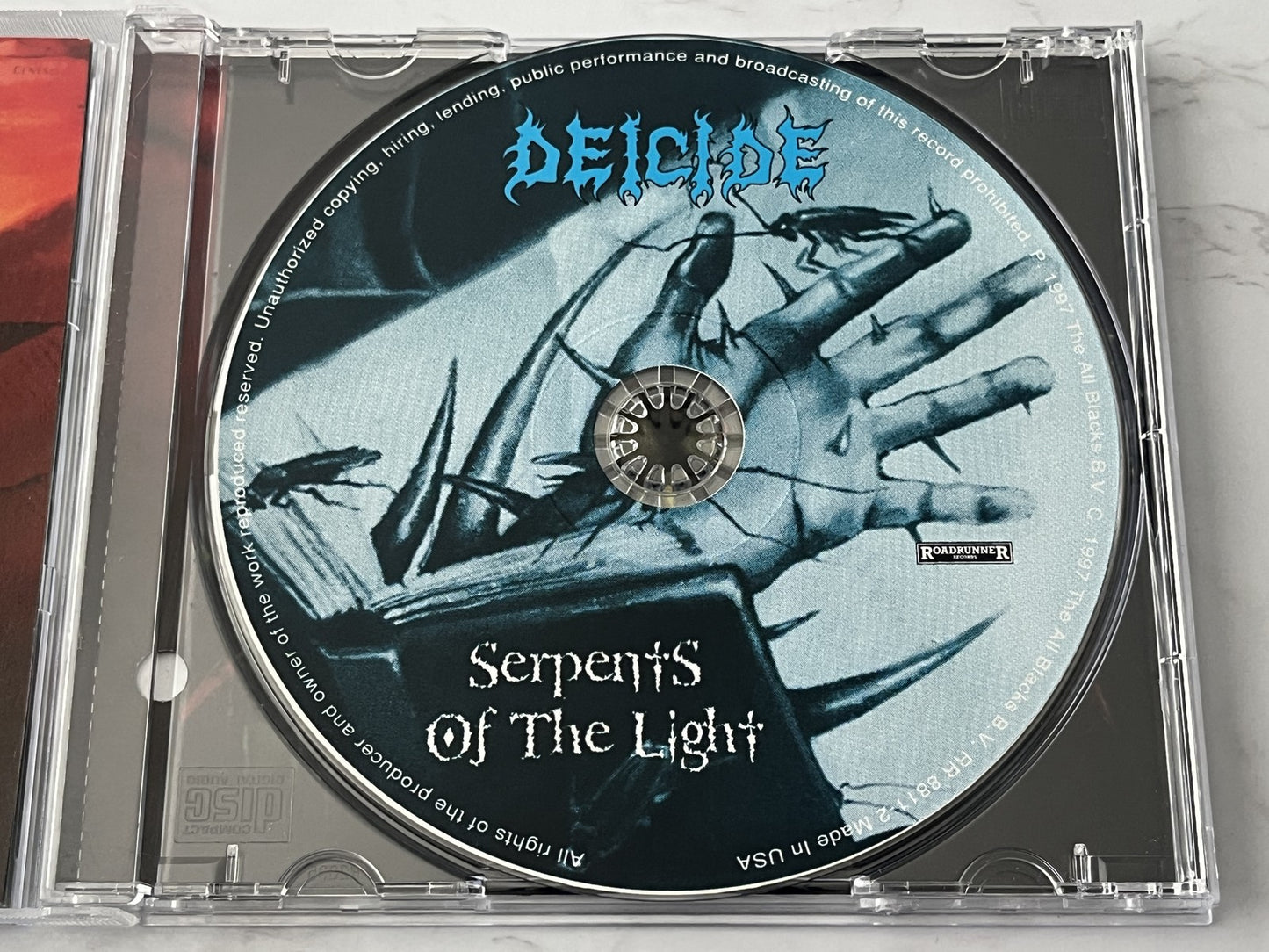Deicide – Serpents of the Light (Promo) (1997) [ORIGINAL USA PRESS]