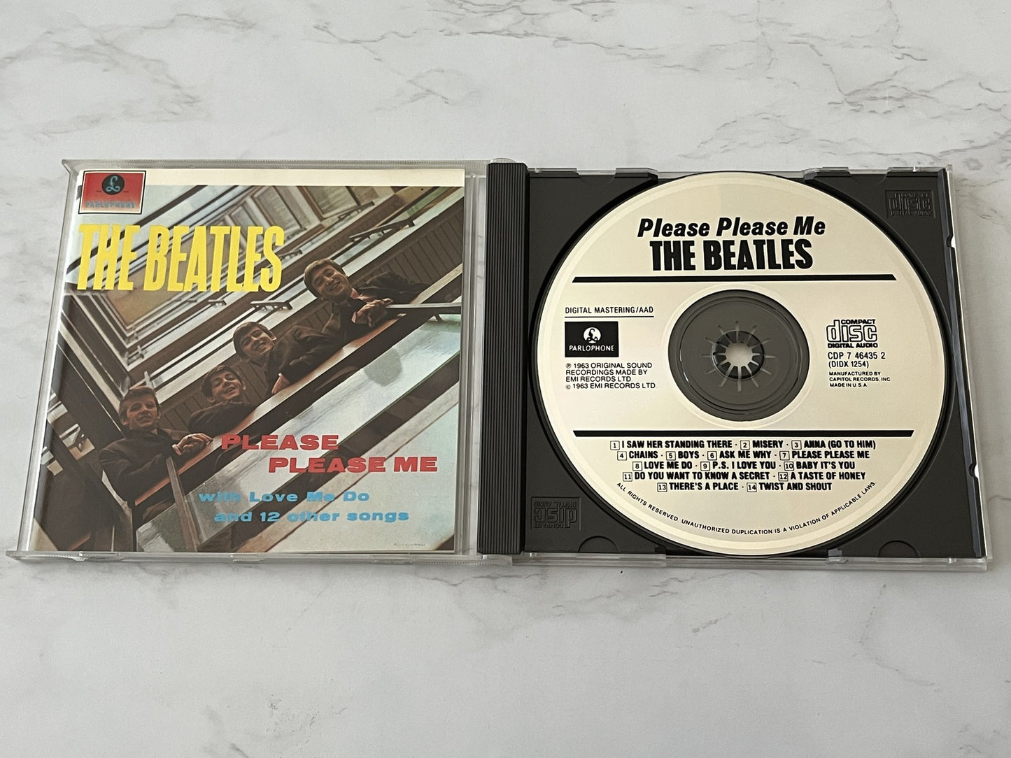 The Beatles – Please Please Me