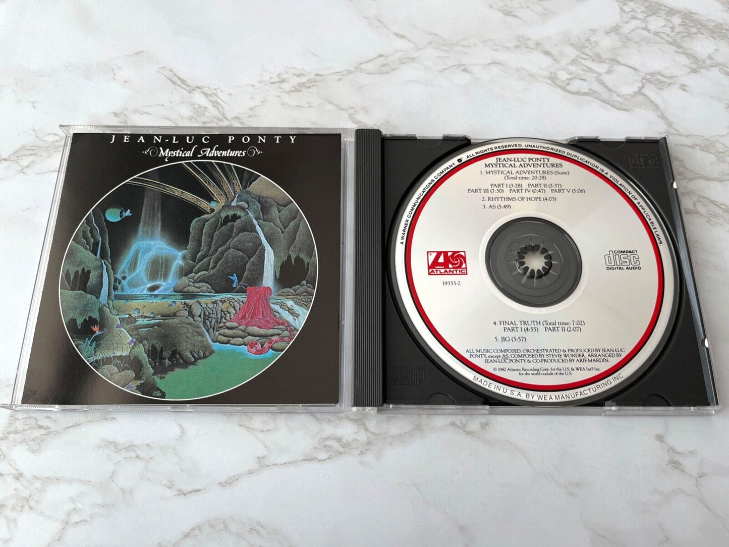 Jean Luc Ponty – Mystical Adventures [ORIGINAL USA PRESS]