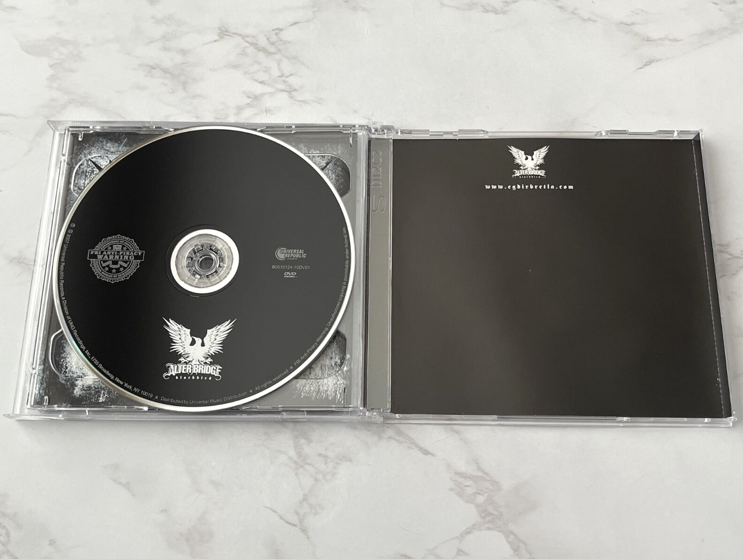 Alter Bridge – Blackbird (CD/DVD) (2007) [ORIGINAL USA PRESS]