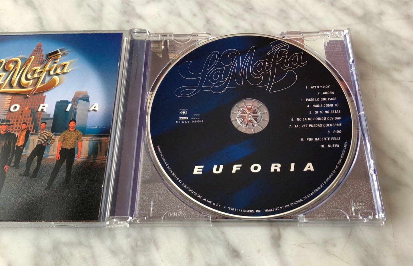 La Mafia – Euforia (1998)