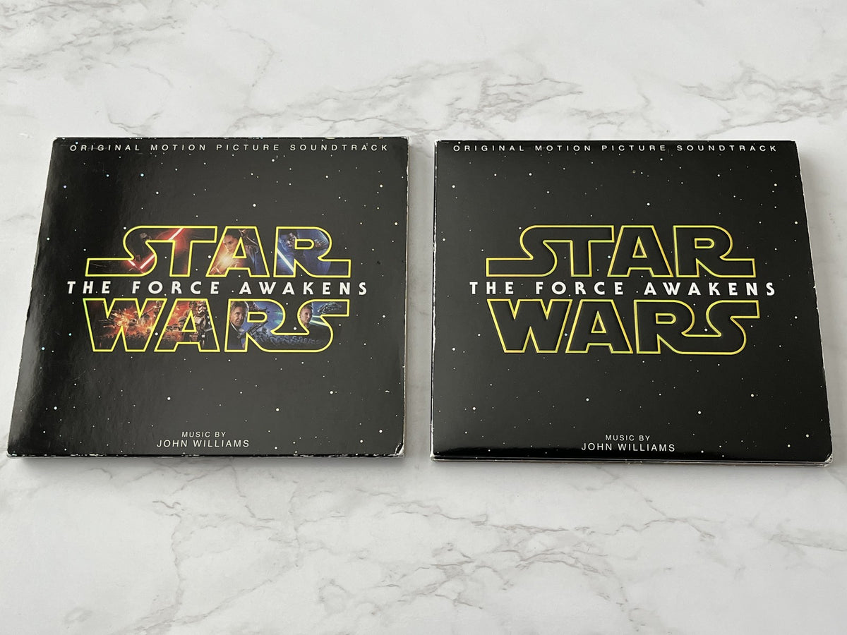 John WIlliams – Star Wars The Force Awakens Soundtrack (Digipak) (2015)