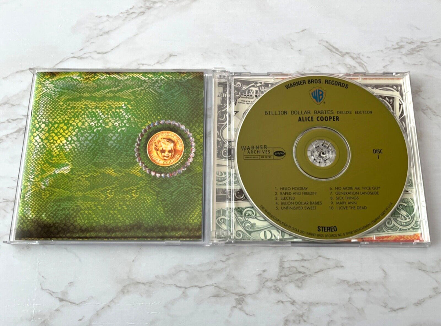 Alice Cooper – Billion Dollar Babies (Deluxe Edition) (2001)
