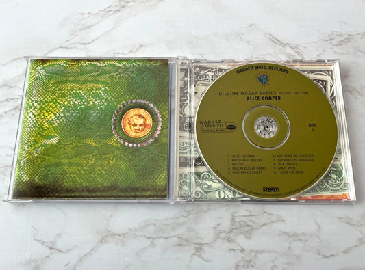 Alice Cooper – Billion Dollar Babies (Deluxe Edition) (2001)
