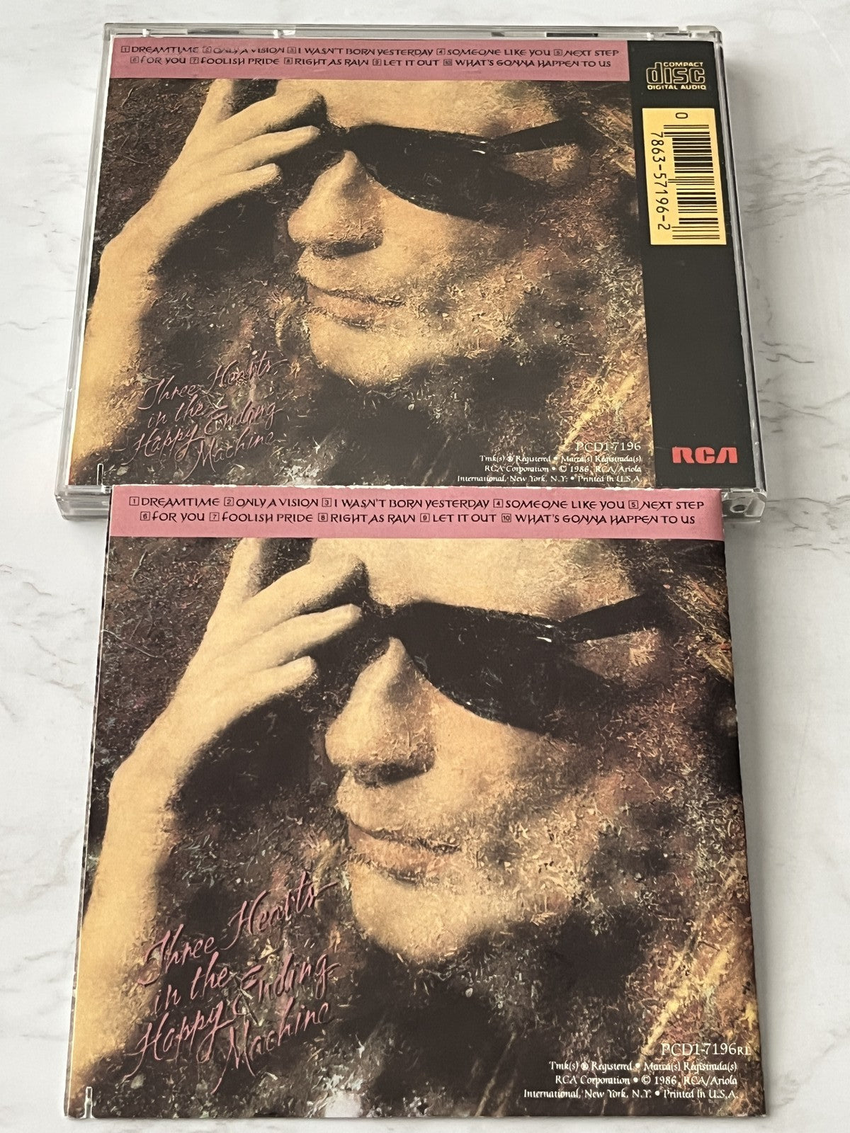 Daryl Hall – Three Hearts In The Happy Ending Machine (1986) [JAPAN TARGET ERA]