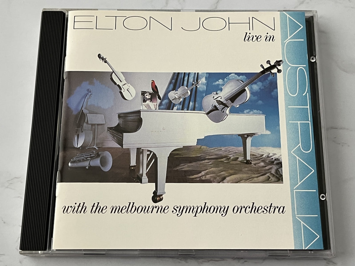 Elton John – Live in Australia [USA SILVER DISC PDO]