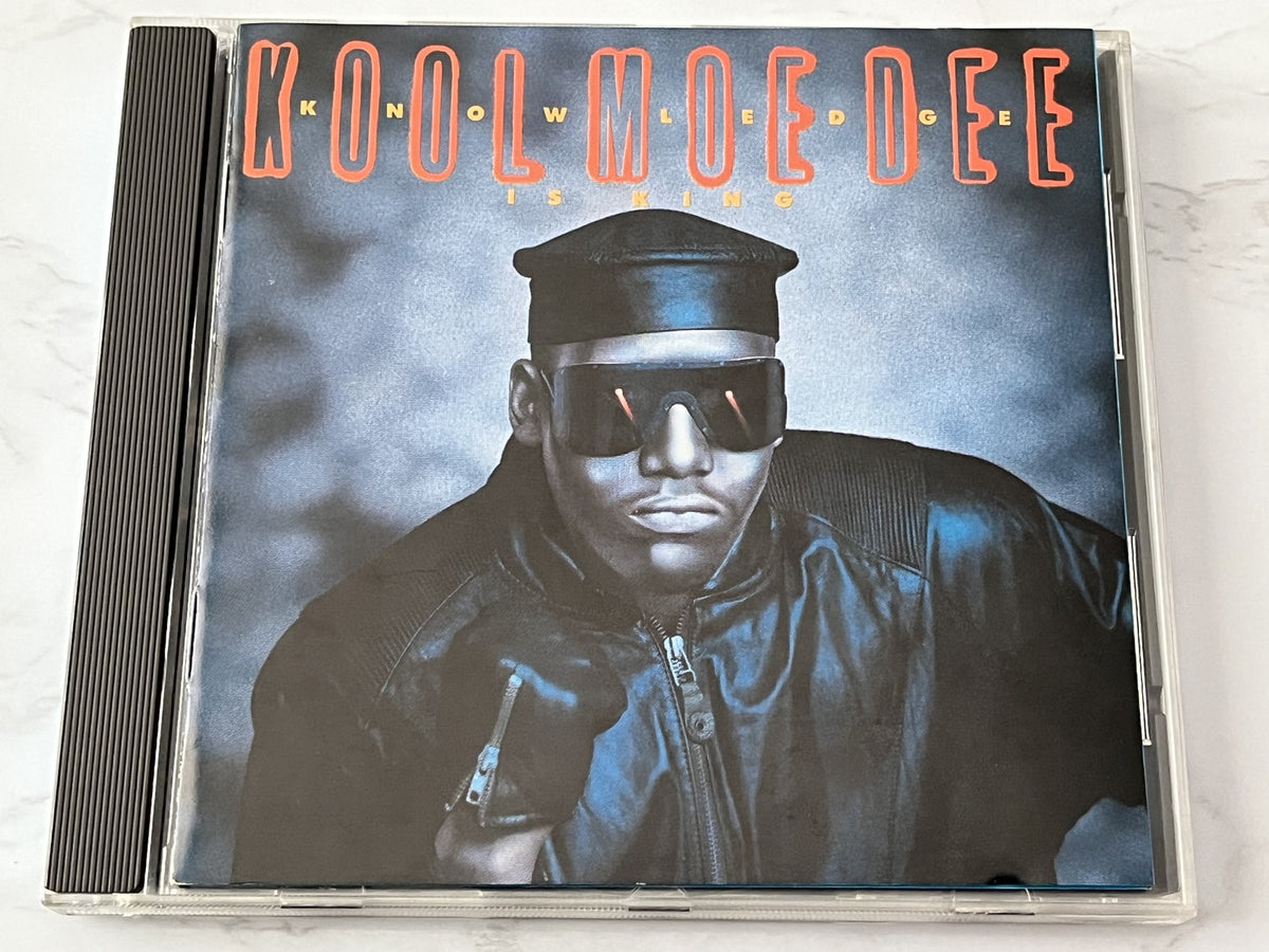 Kool Moe Dee – Knowledge Is King (1989) [USA DISCTRONICS]
