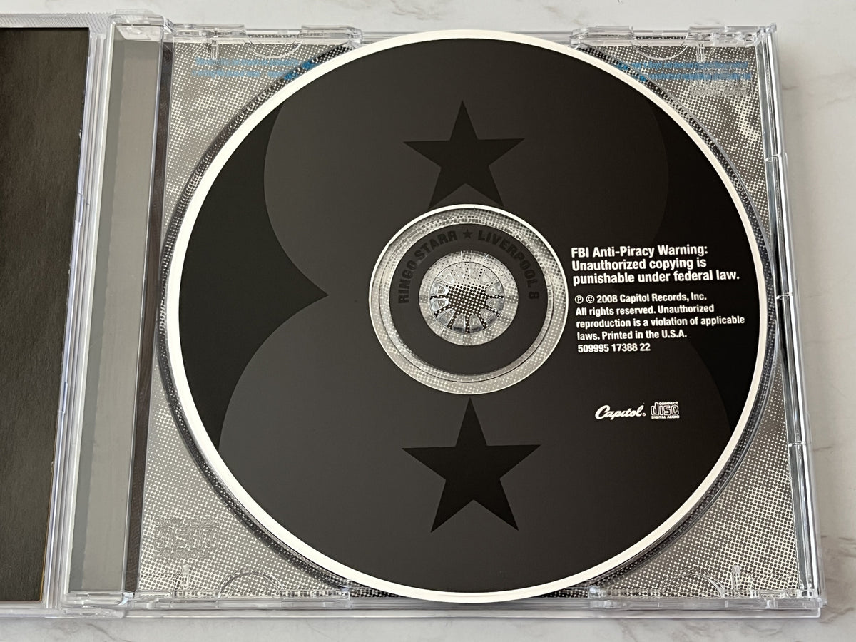 Ringo Starr – Liverpool 8 (2008) [ORIGINAL USA PRESS]