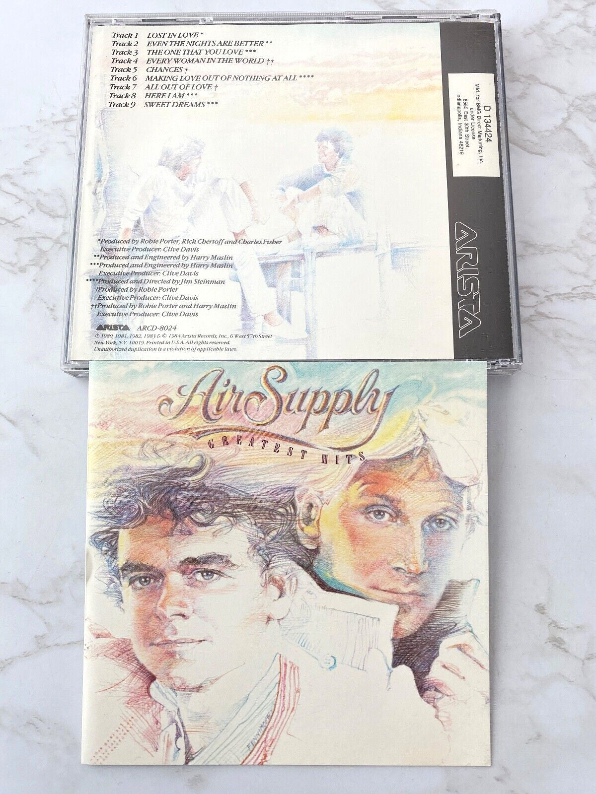 Air Supply – Greatest Hits