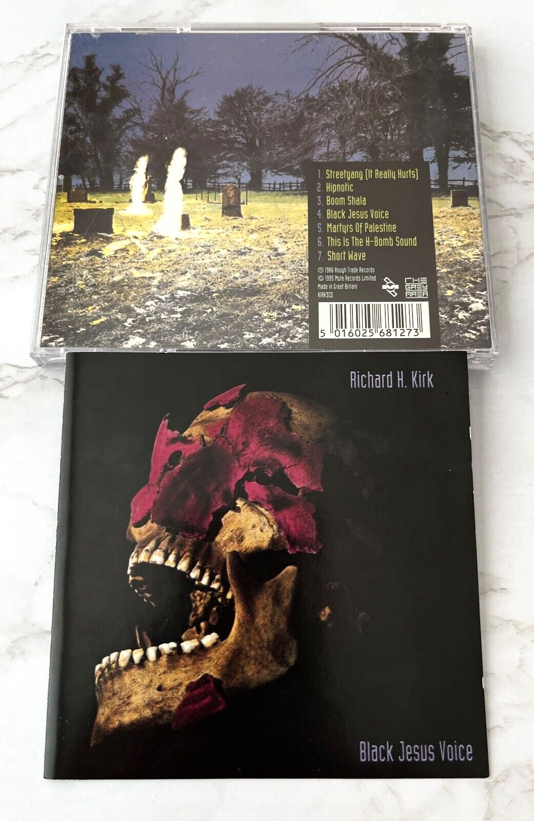 Richard H. Kirk – Black Jesus Voice (1995) [UK PRESS]