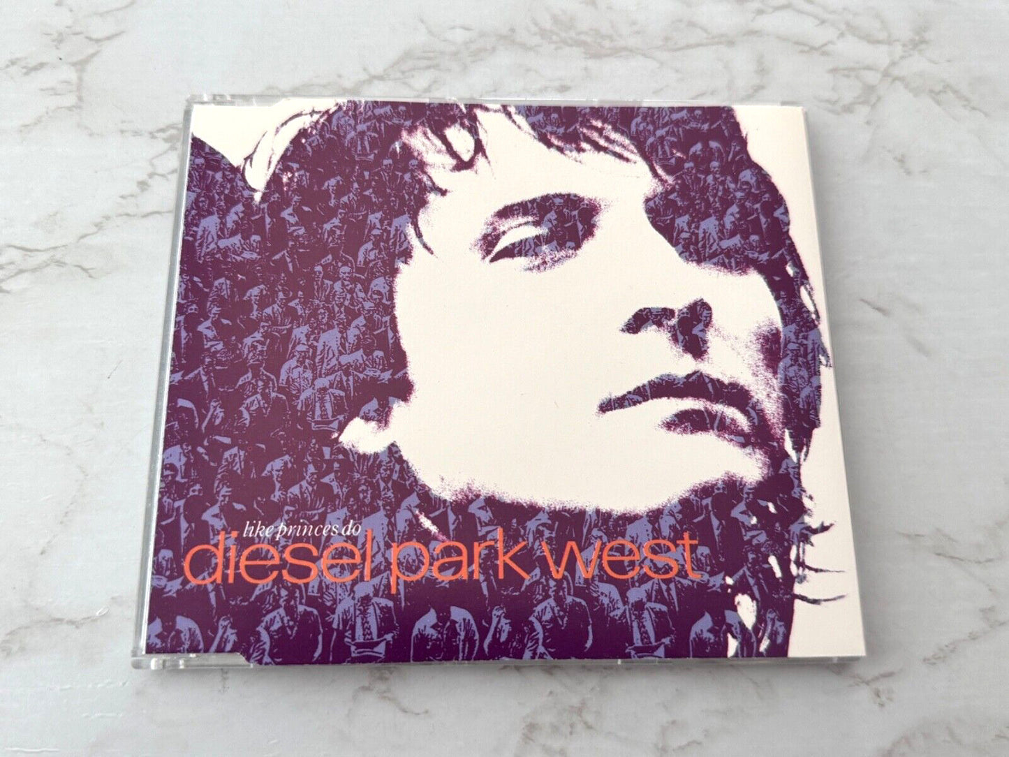Diesel Park West – Like Princes Do (1989) [UK PRESS]