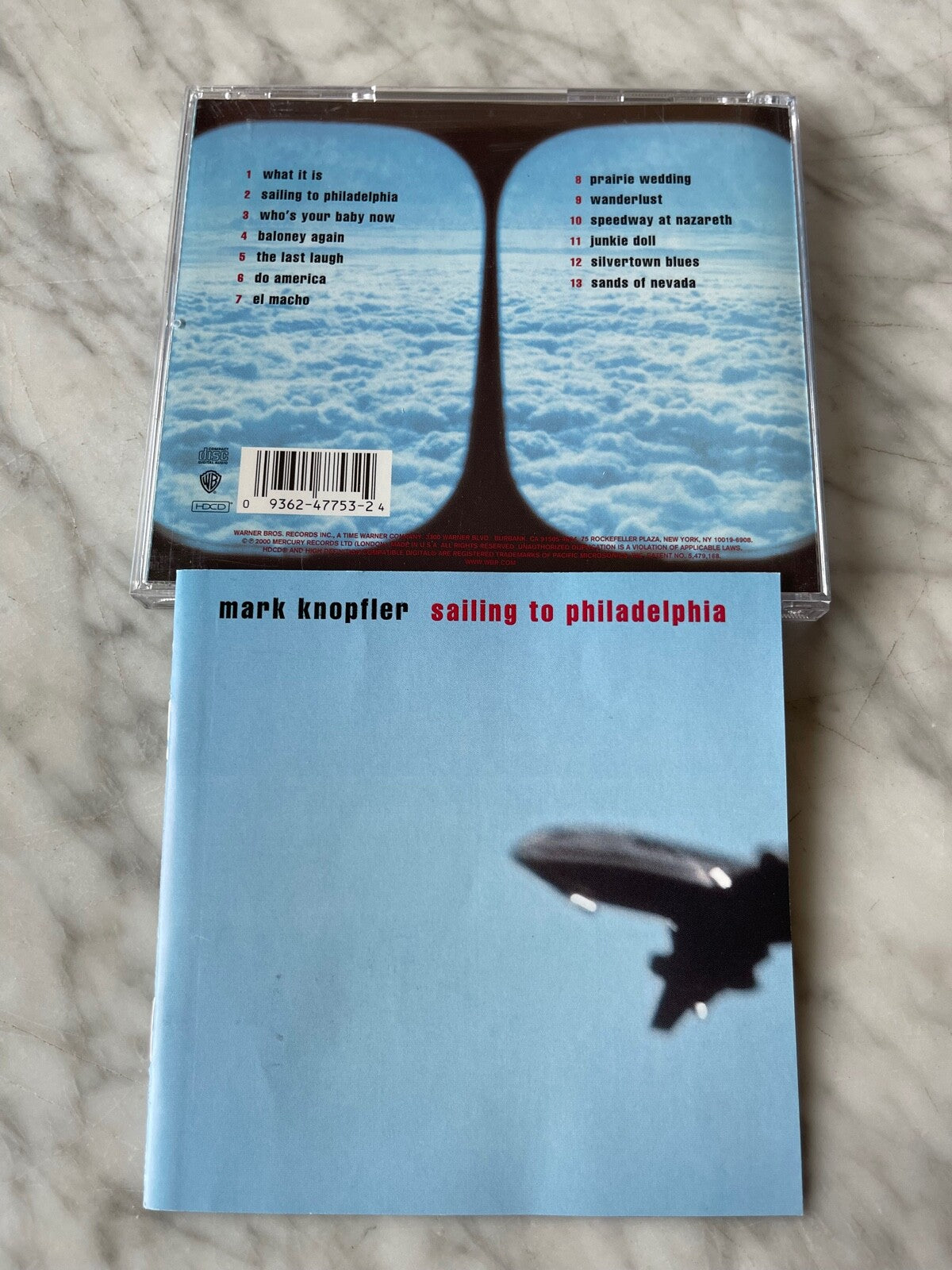 Mark Knopfler – Sailing To Philadelphia (2000)