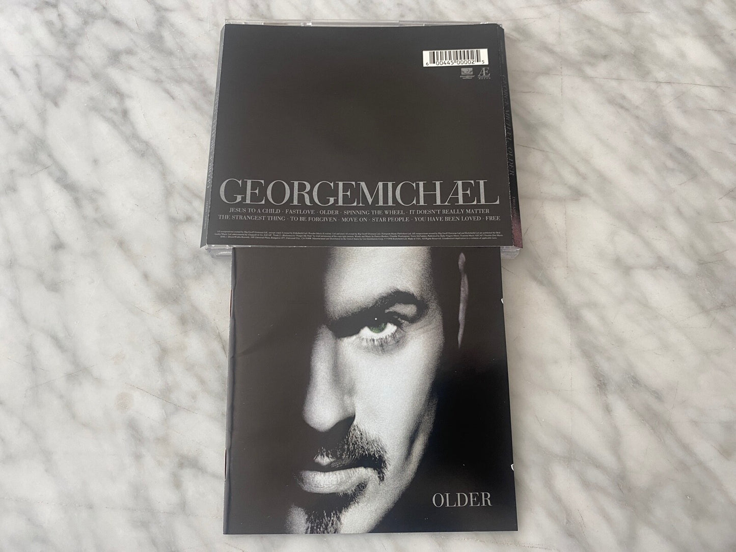 George Michael – Older (1996) [ORIGINAL USA PRESS]