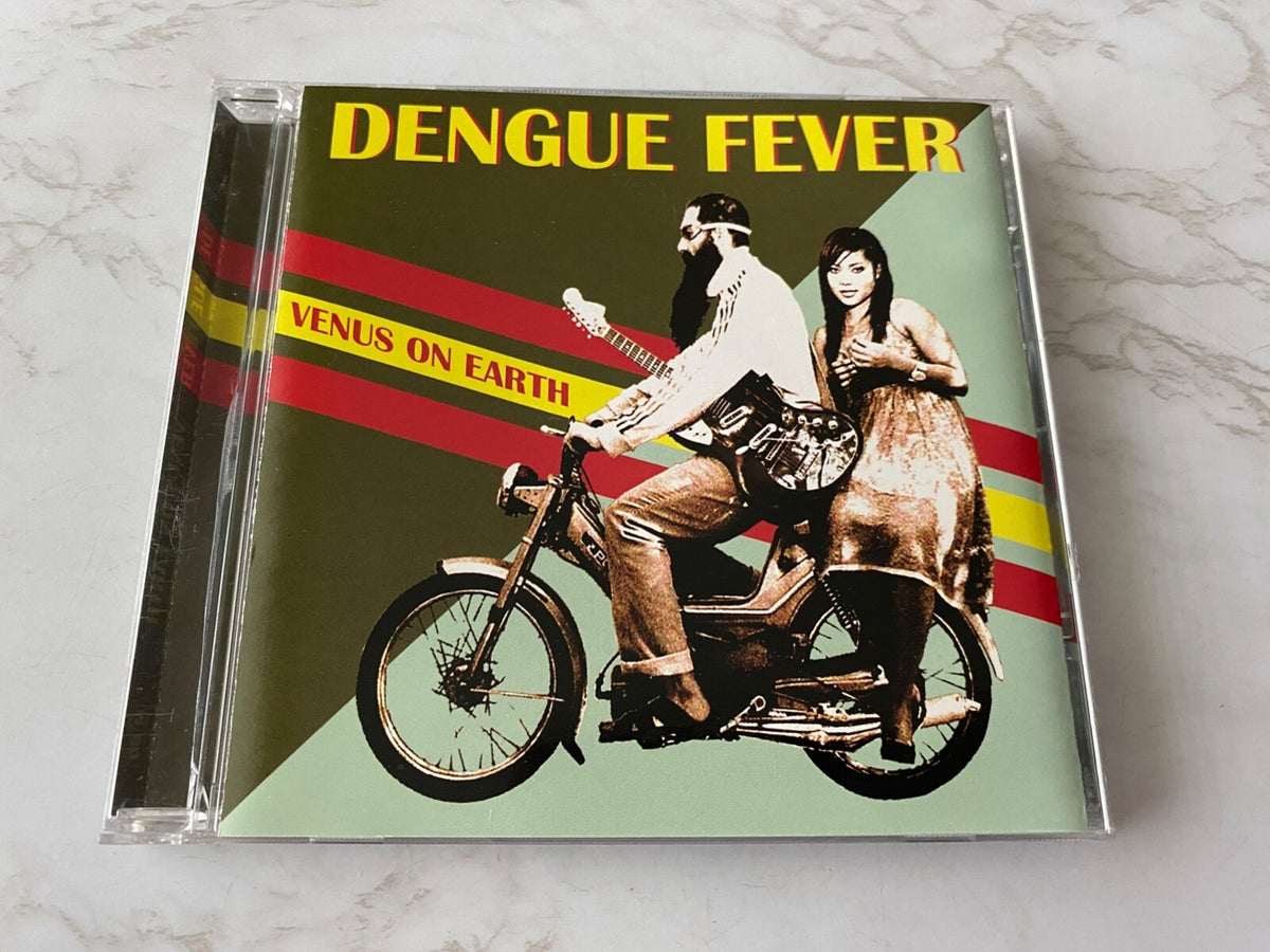 Dengue Fever – Venus On Earth (2008) [ORIGINAL USA PRESS]