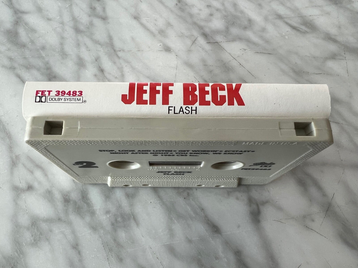 Jeff Beck – Flash (1985)
