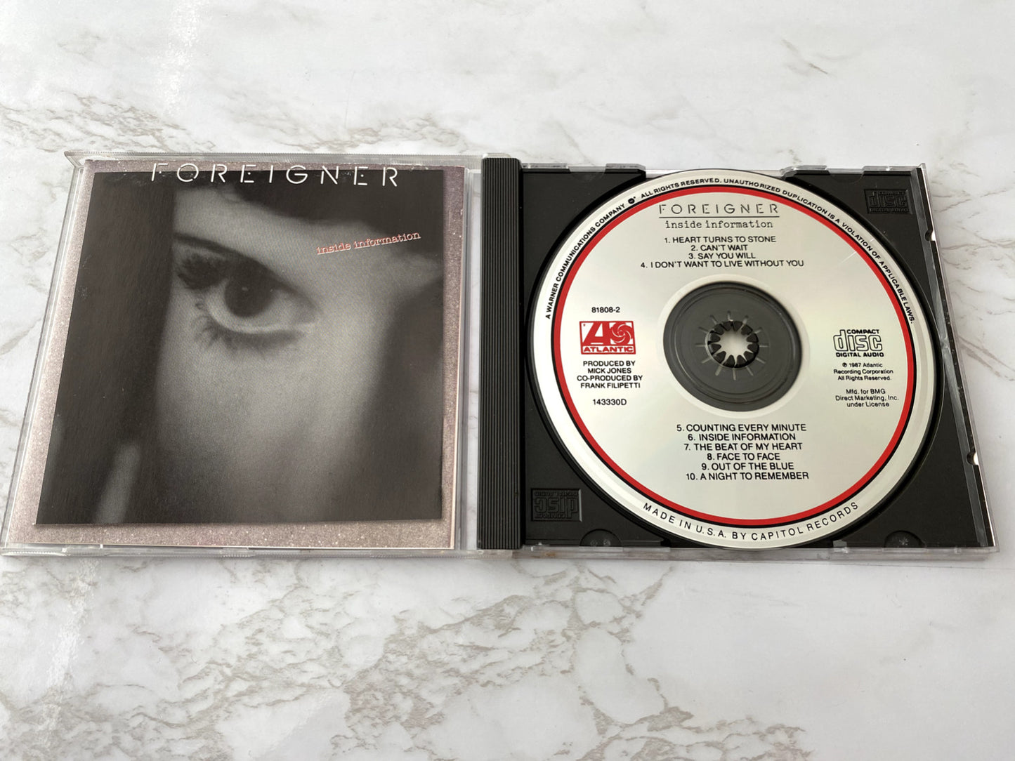 Foreigner – Inside Information