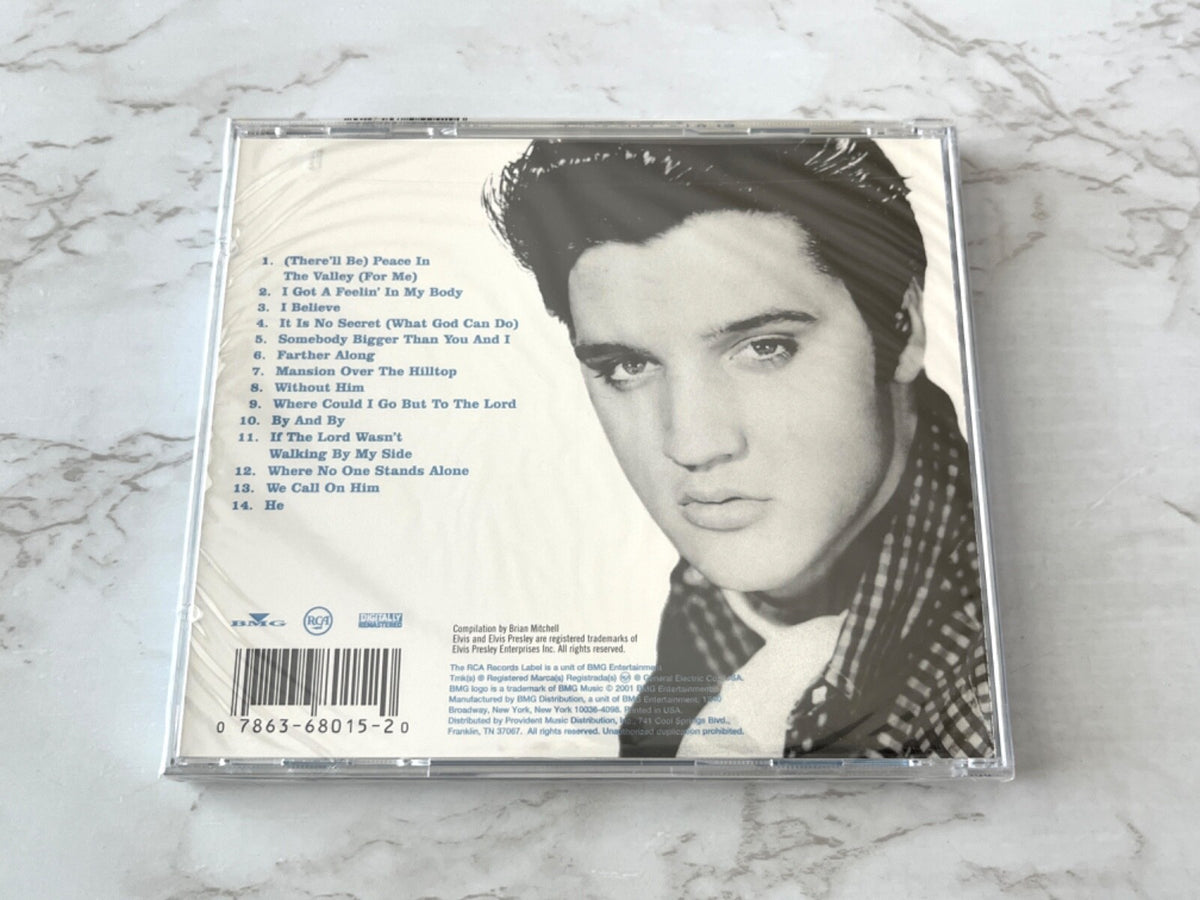 Elvis Presley – It Is No Secret (1998) [ORIGINAL USA PRESS]