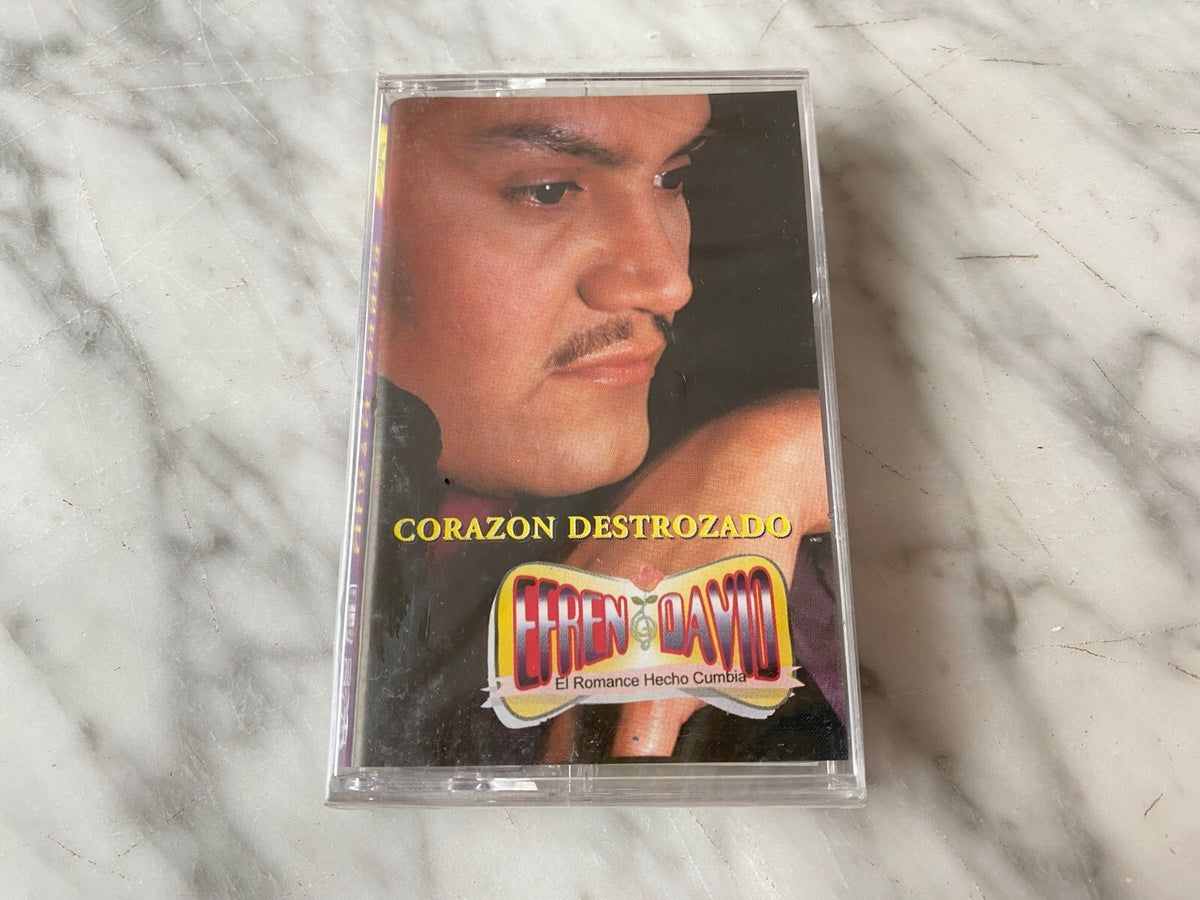 Efren David – Corazon Destrozado (2000)