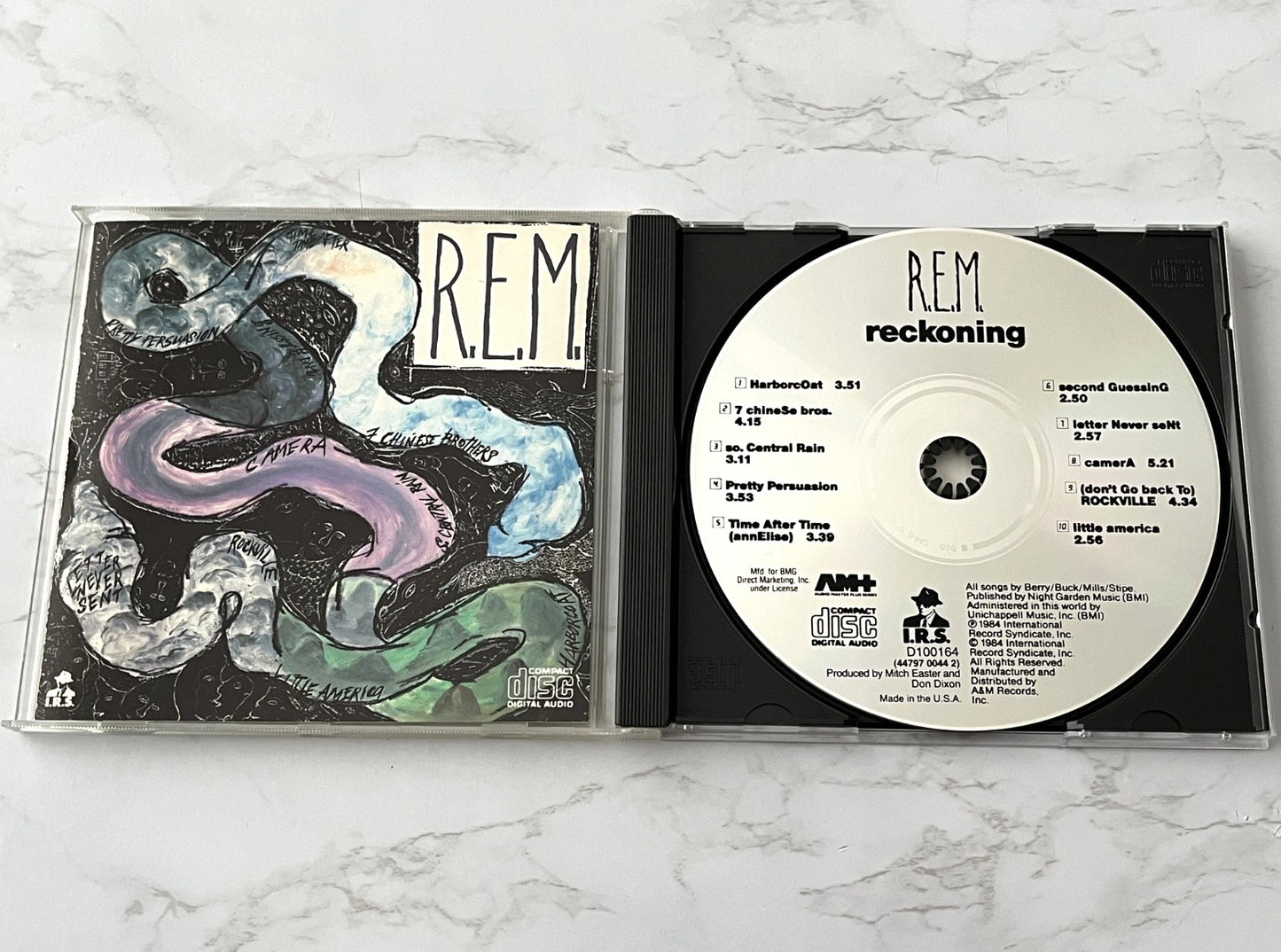 R.E.M. – Reckoning