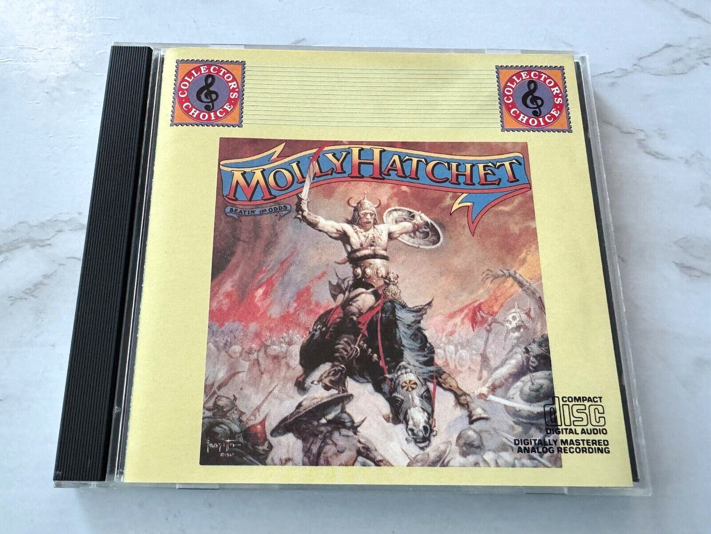 Molly Hatchet – Beatin' The Odds [JAPAN TARGET ERA]
