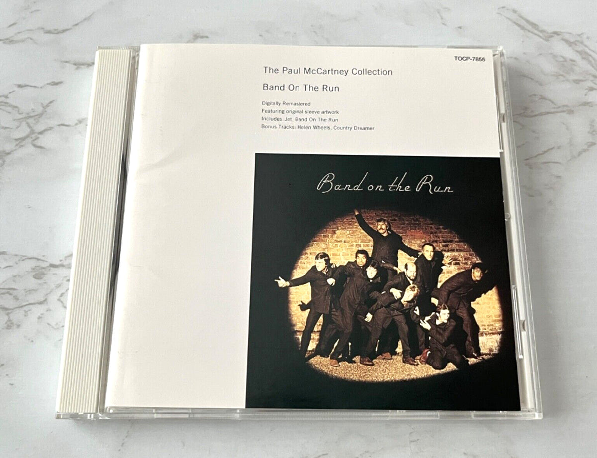 Paul McCartney, Wings – & Wings Band On The Run (Promo, OBI) (1993)