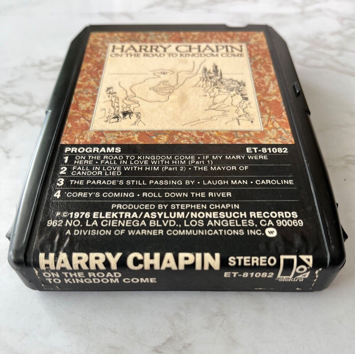Harry Chapin – On The Road To Kingdom Come (1976)