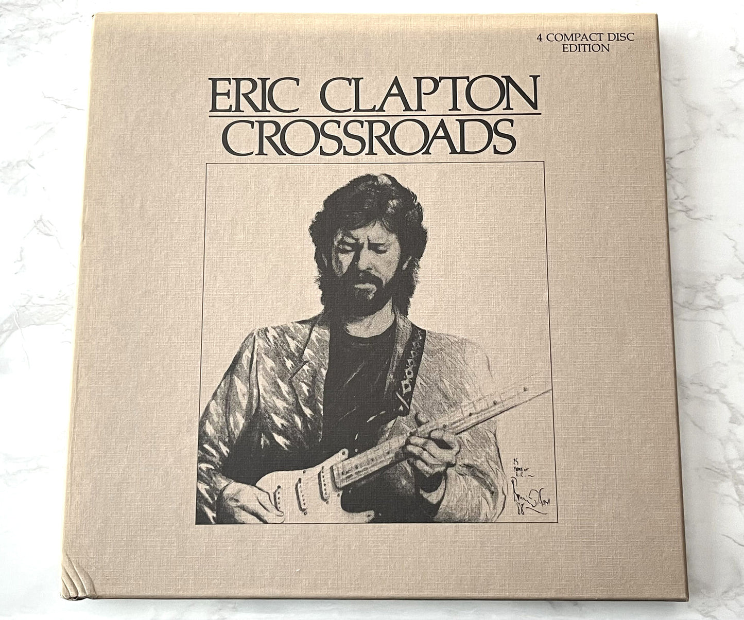 Eric Clapton – Crossroads (Box Set) (1988)