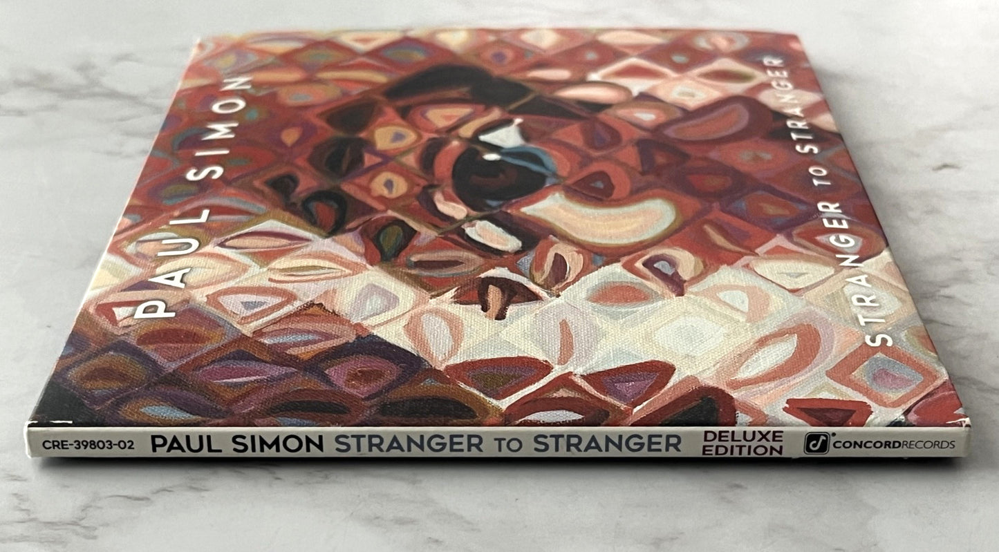 Paul Simon – Stranger To Stranger (Deluxe Edition, Digipak) (2016)