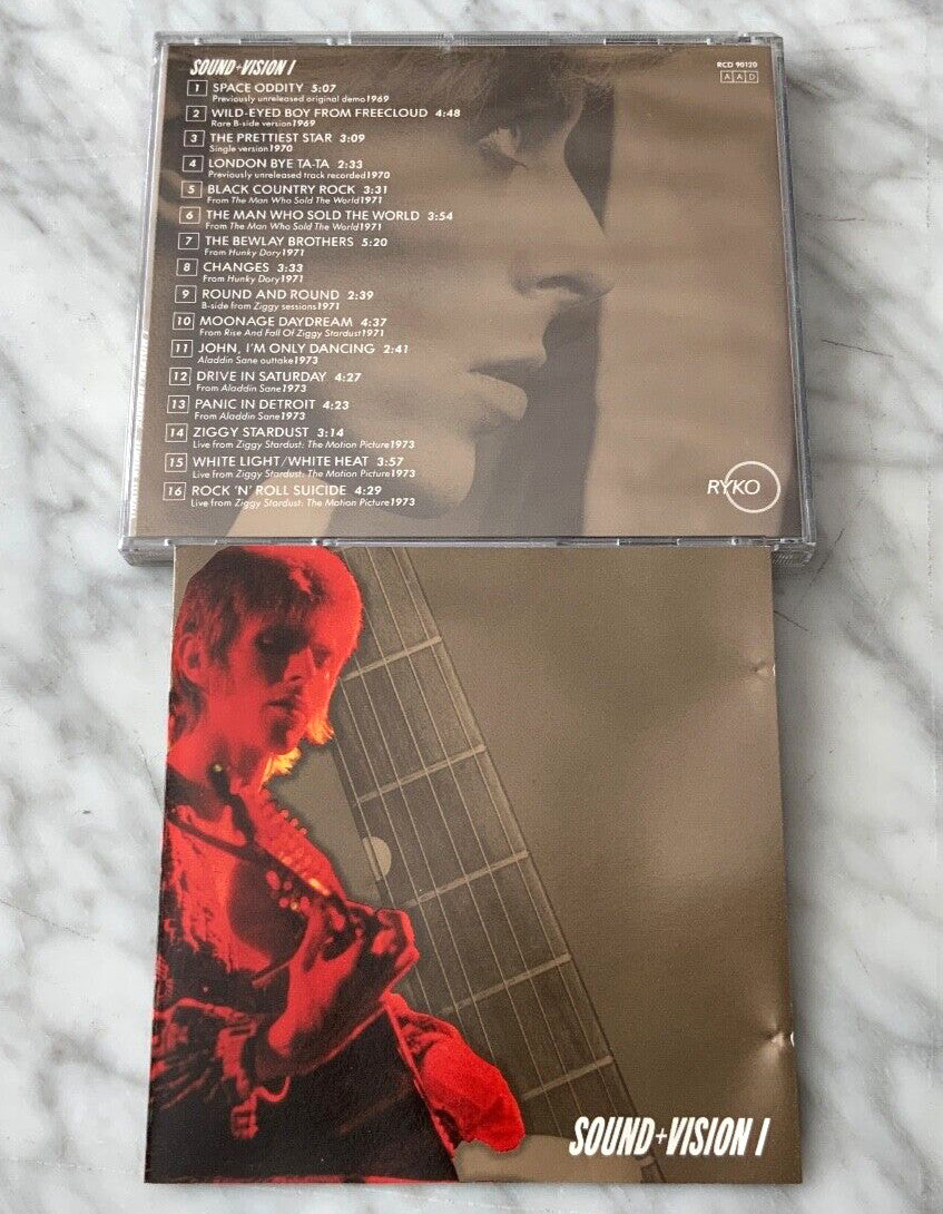 David Bowie – Sound + Vision I (Box Set) (1989) [PDO PRESS]
