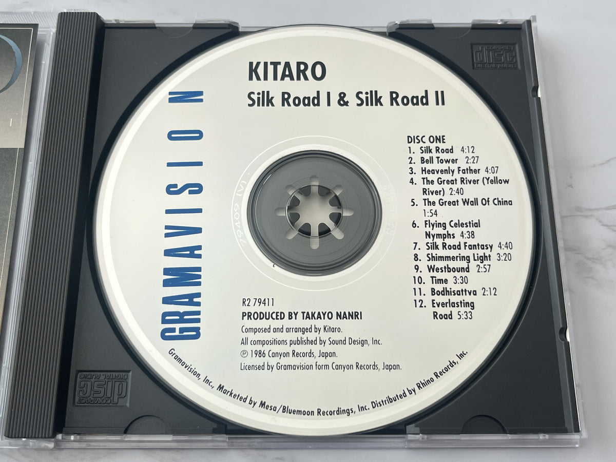 Kitaro – Silk Road I & II (1986) [W GERMANY TARGET ERA]