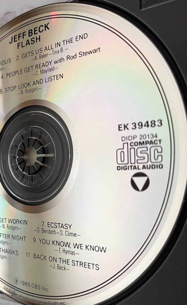 Jeff Beck – Flash [DADC PRESS]