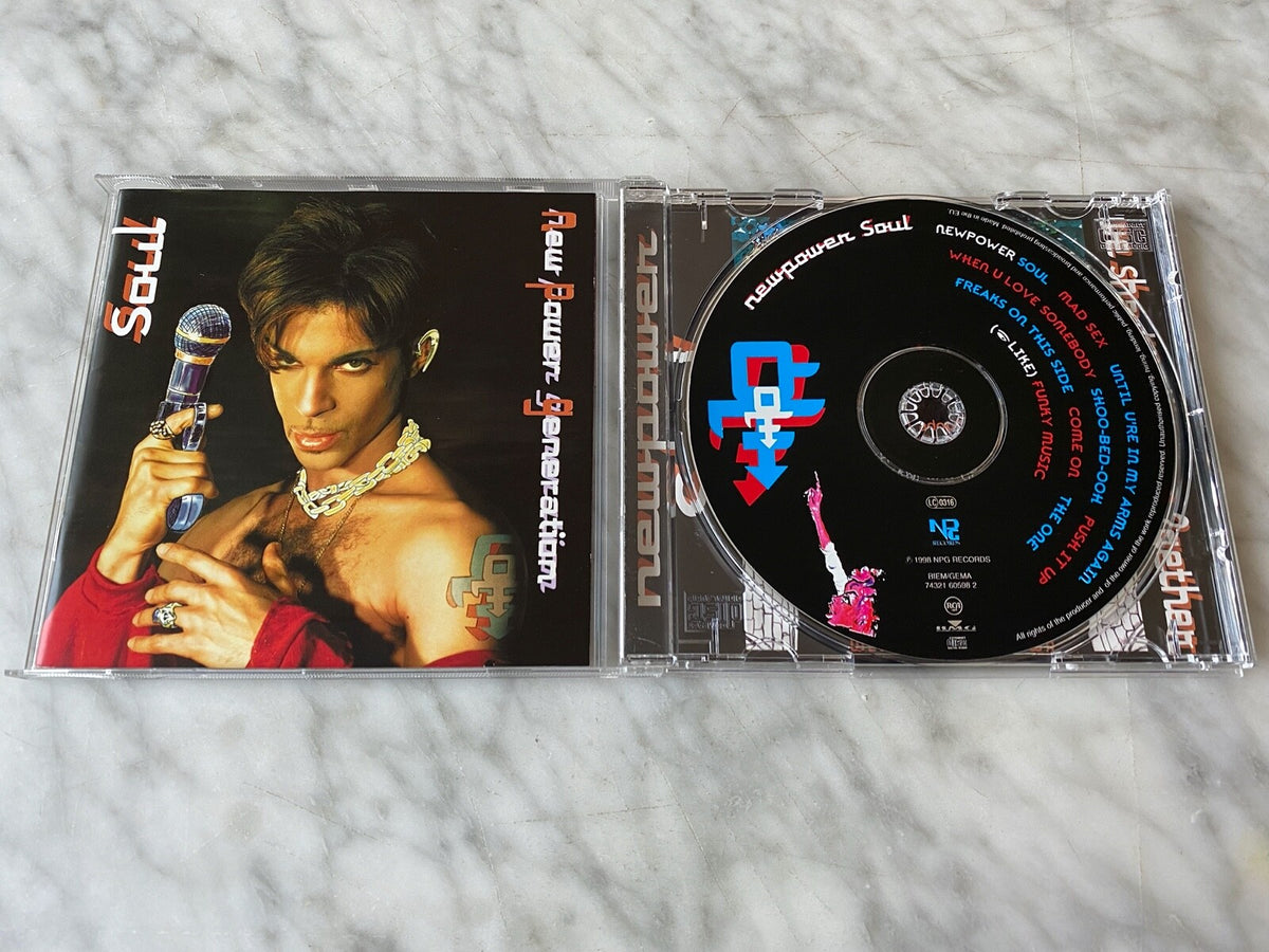 Prince & The New Power Generation – Soul (1998) [UK PRESS]