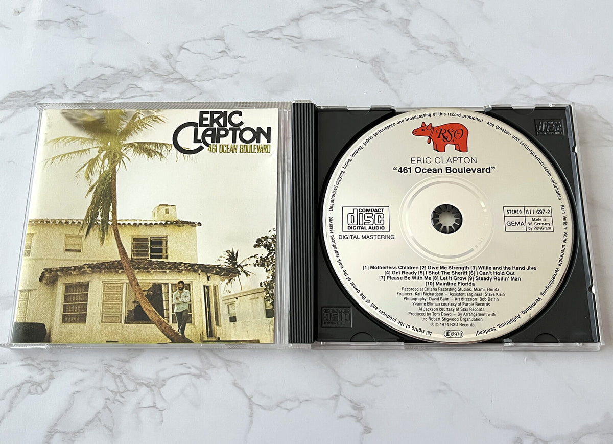 Eric Clapton – 461 Ocean Boulevard [W GERMANY TARGET ERA]