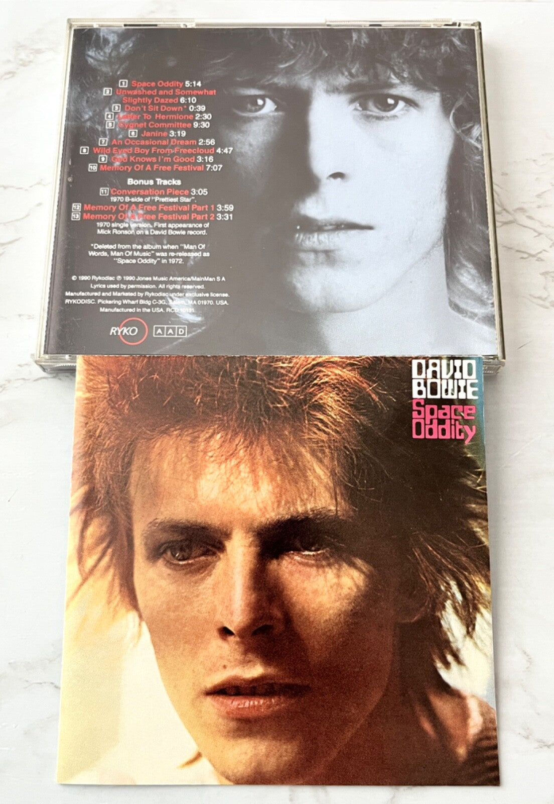 David Bowie – Space Oddity (1990) [PDO PRESS]