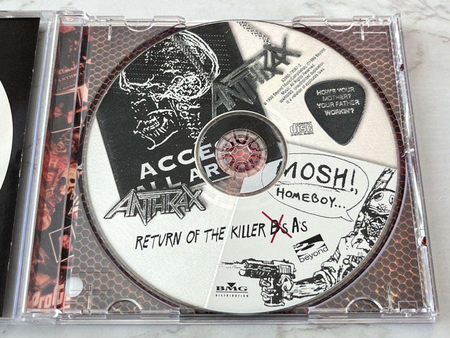 Anthrax – Return Of The Killer A's (1999)
