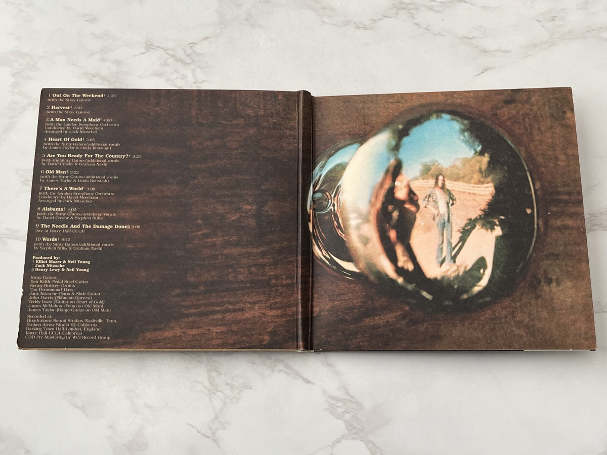 Neil Young – Harvest DVD Digipak 2002 Reprise 9 48100-9 DTS 5.1 SURROUND! (5.1 Surround, DTS) (2002)