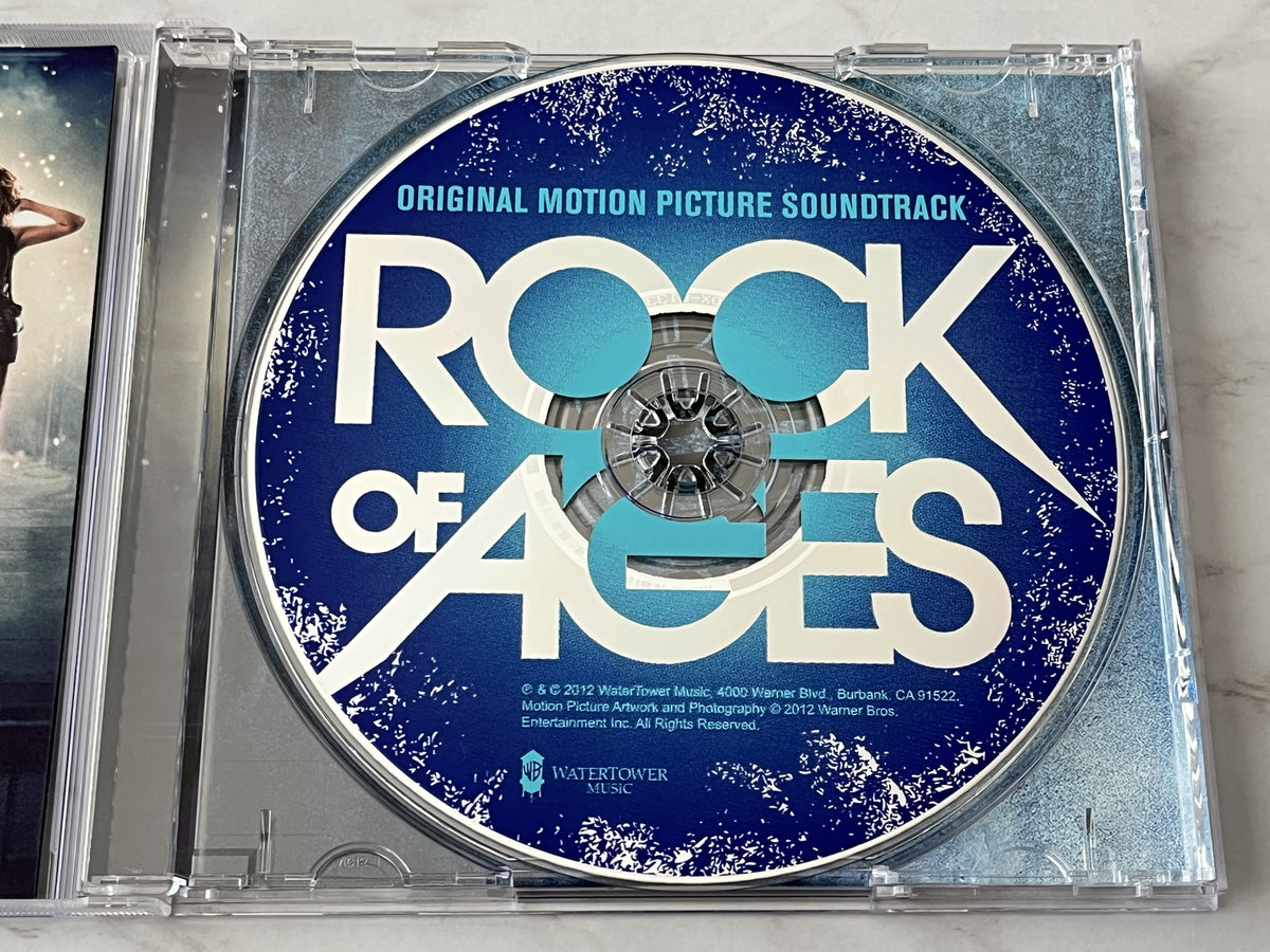 Rock Of Ages Original Motion Picture Soundtrack (2012) [ORIGINAL USA PRESS]
