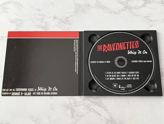 Raveonettes – The Raveonettes Whip It On (Digipak, EP) (2002)